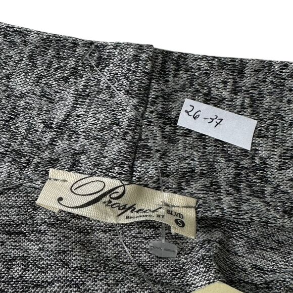 Prospect Blvd. Gray Stretch Cardigan Women's Top Size Small NWT | 26-37 - Picture 3 of 6